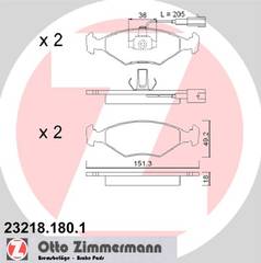 Bremžu kluči 23218.180.1