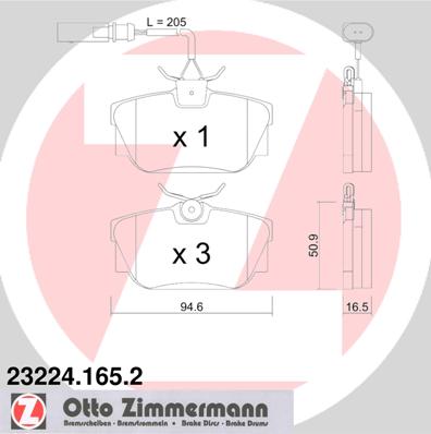 Bremžu kluči 23224.165.2