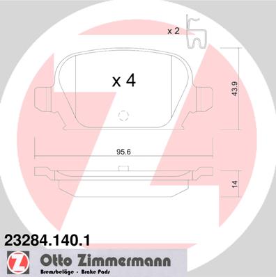 Bremžu kluči 23284.140.1