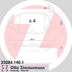 Bremžu kluči 23284.140.1