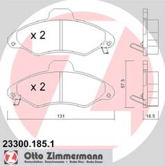 Bremžu kluči 23300.185.1