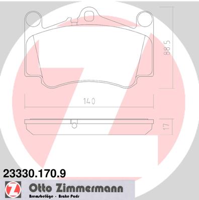 Bremžu kluči 23330.170.9