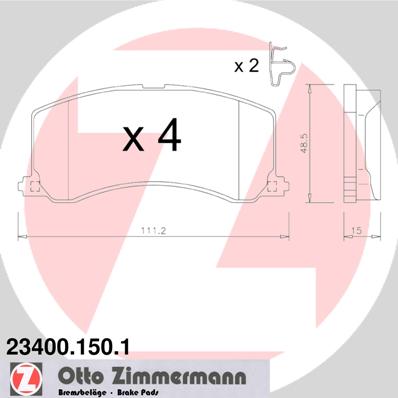 Bremžu kluči 23400.150.1