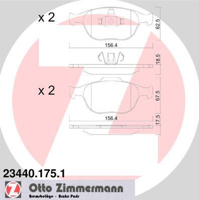 Bremžu kluči 23440.175.1