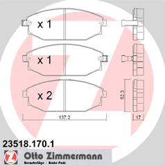 Bremžu kluči 23518.170.1