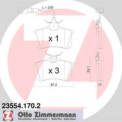 Bremžu kluči 23554.170.2