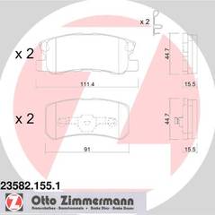 Bremžu kluči 23582.155.1