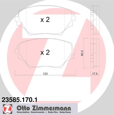 Bremžu kluči 23585.170.1