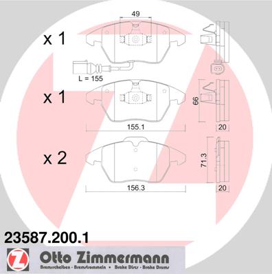 Bremžu kluči 23587.200.1