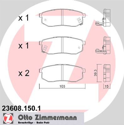 Bremžu kluči 23608.150.1