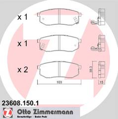 Bremžu kluči 23608.150.1