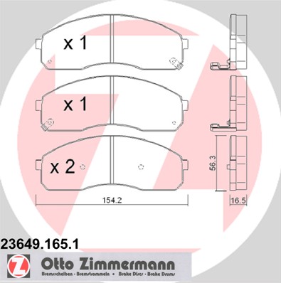 Bremžu kluči 23649.165.1