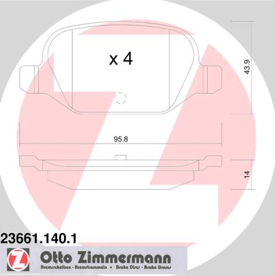 Bremžu kluči 23661.140.1