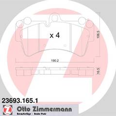 Bremžu kluči 23693.165.1