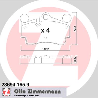 Bremžu kluči 23694.165.9