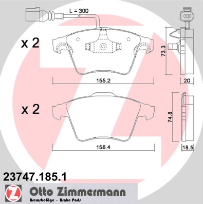 Bremžu kluči 23747.185.1
