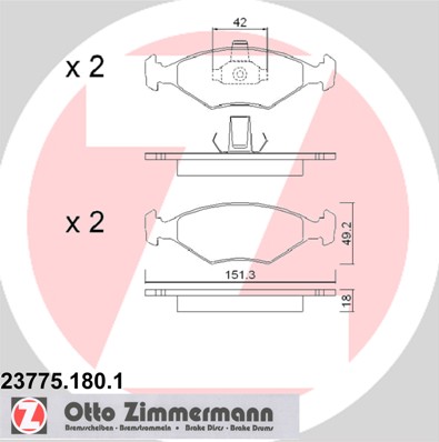 Bremžu kluči 23775.180.1