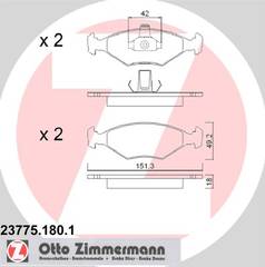 Bremžu kluči 23775.180.1