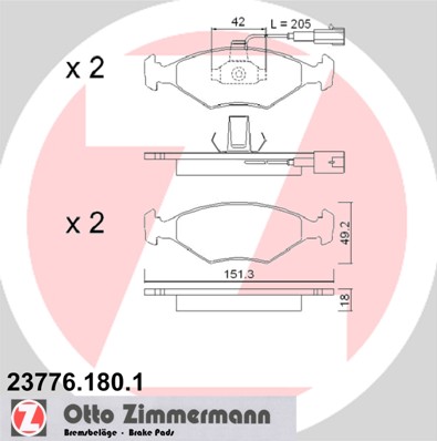 Bremžu kluči 23776.180.1