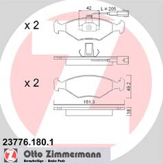 Bremžu kluči 23776.180.1