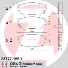 Bremžu kluči 23777.155.1