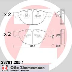 Bremžu kluči 23791.205.1
