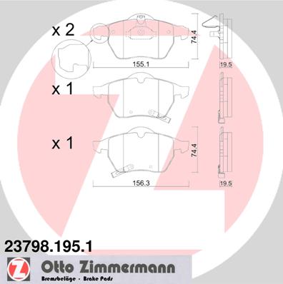 Bremžu kluči 23798.195.1