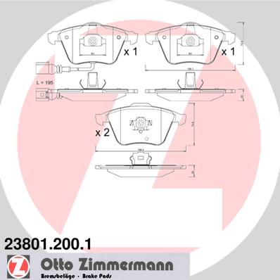 Bremžu kluči 23801.200.1