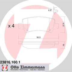 Bremžu kluči 23816.160.1