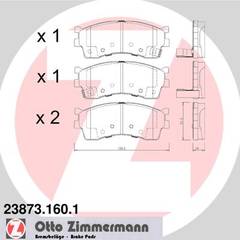 Bremžu kluči 23873.160.1