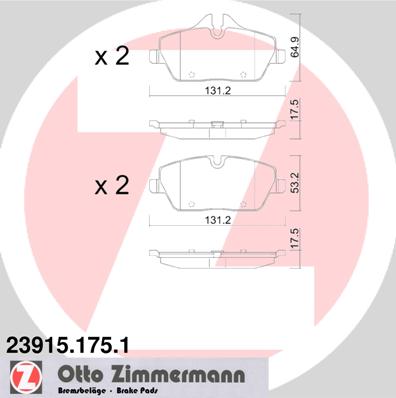 Bremžu kluči 23915.175.1