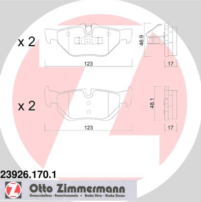 Bremžu kluči 23926.170.1