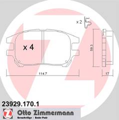 Bremžu kluči 23929.170.1