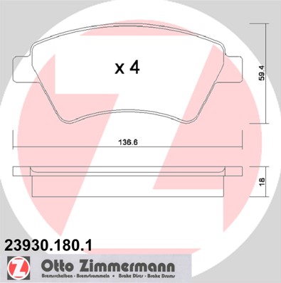 Bremžu kluči 23930.180.1