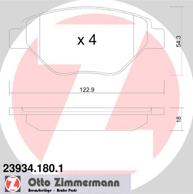 Bremžu kluči 23934.180.1