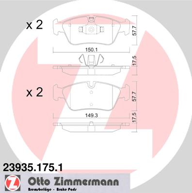 Bremžu kluči 23935.175.1