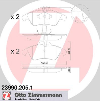 Bremžu kluči 23990.205.1