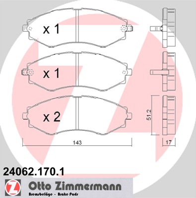 Bremžu kluči 24062.170.1