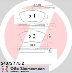 Bremžu kluči 24072.175.2