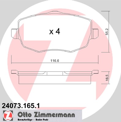 Bremžu kluči 24073.165.1