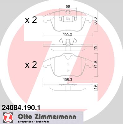 Bremžu kluči 24084.190.1