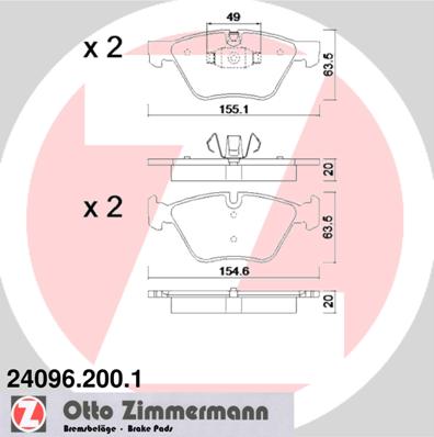 Bremžu kluči 24096.200.1