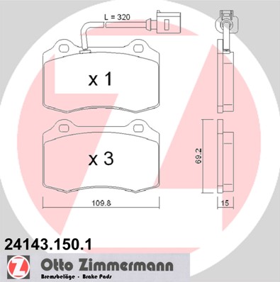 Bremžu kluči 24143.150.1