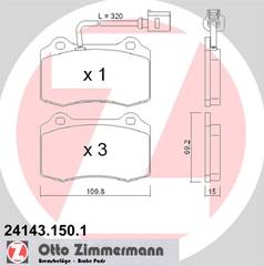 Bremžu kluči 24143.150.1