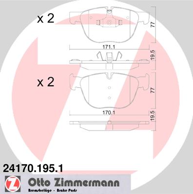 Bremžu kluči 24170.195.1