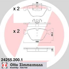 Bremžu kluči 24255.200.1