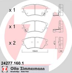 Bremžu kluči 24277.160.1
