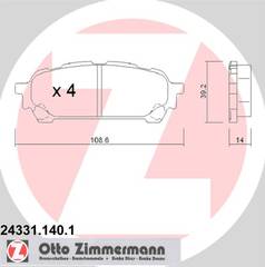 Bremžu kluči 24331.140.1