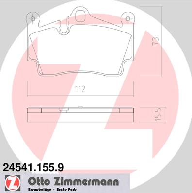 Bremžu kluči 24541.155.9