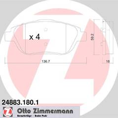 Bremžu kluči 24883.180.1